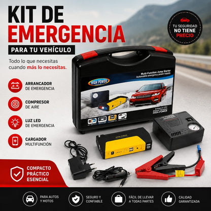 kit de emergencia 4 en 1 – Nunca Quedes Varado